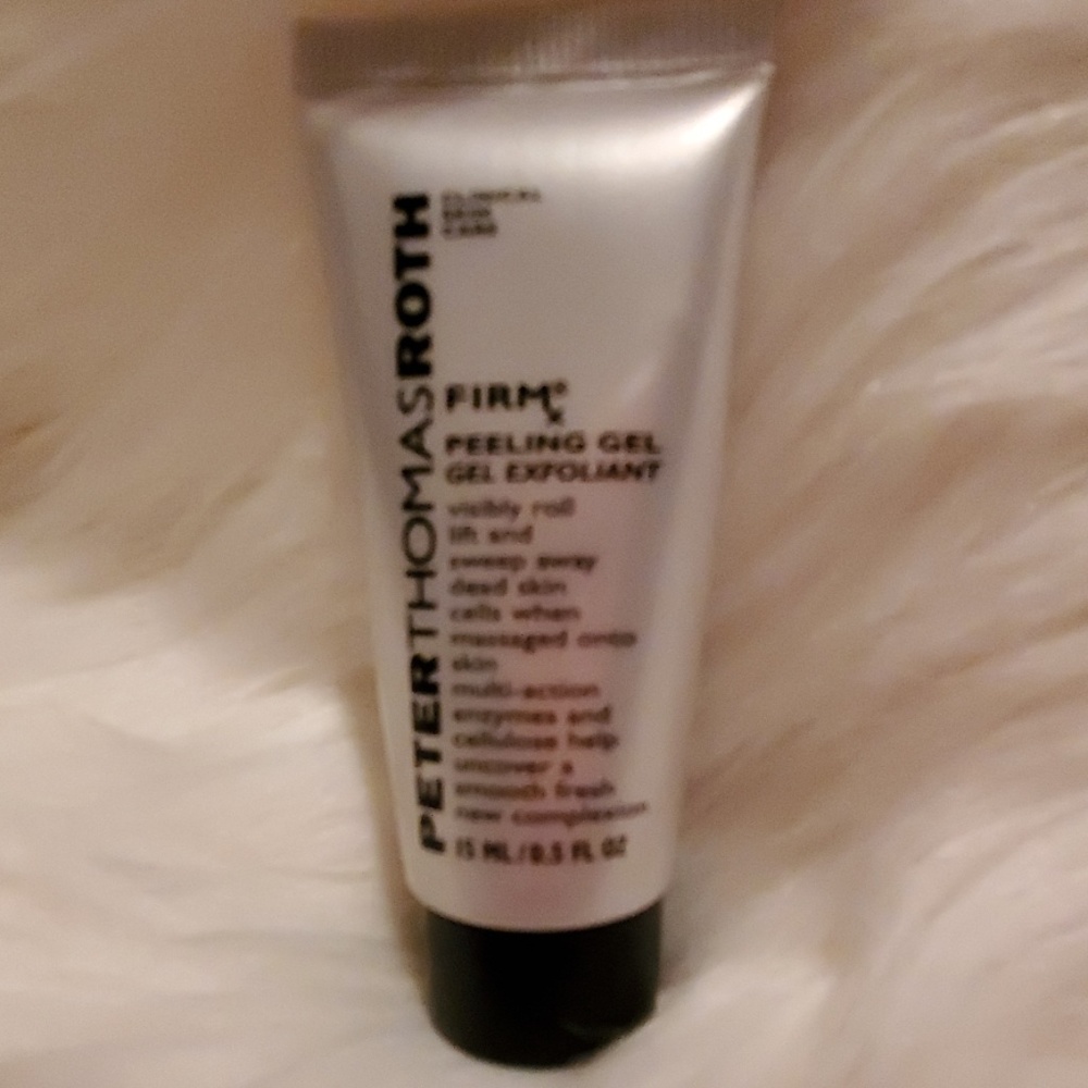 Peter Thomas Ross peeling gel exfoliant